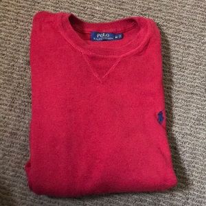 Polo Ralph Lauren Men’s Sweater Red Vintage